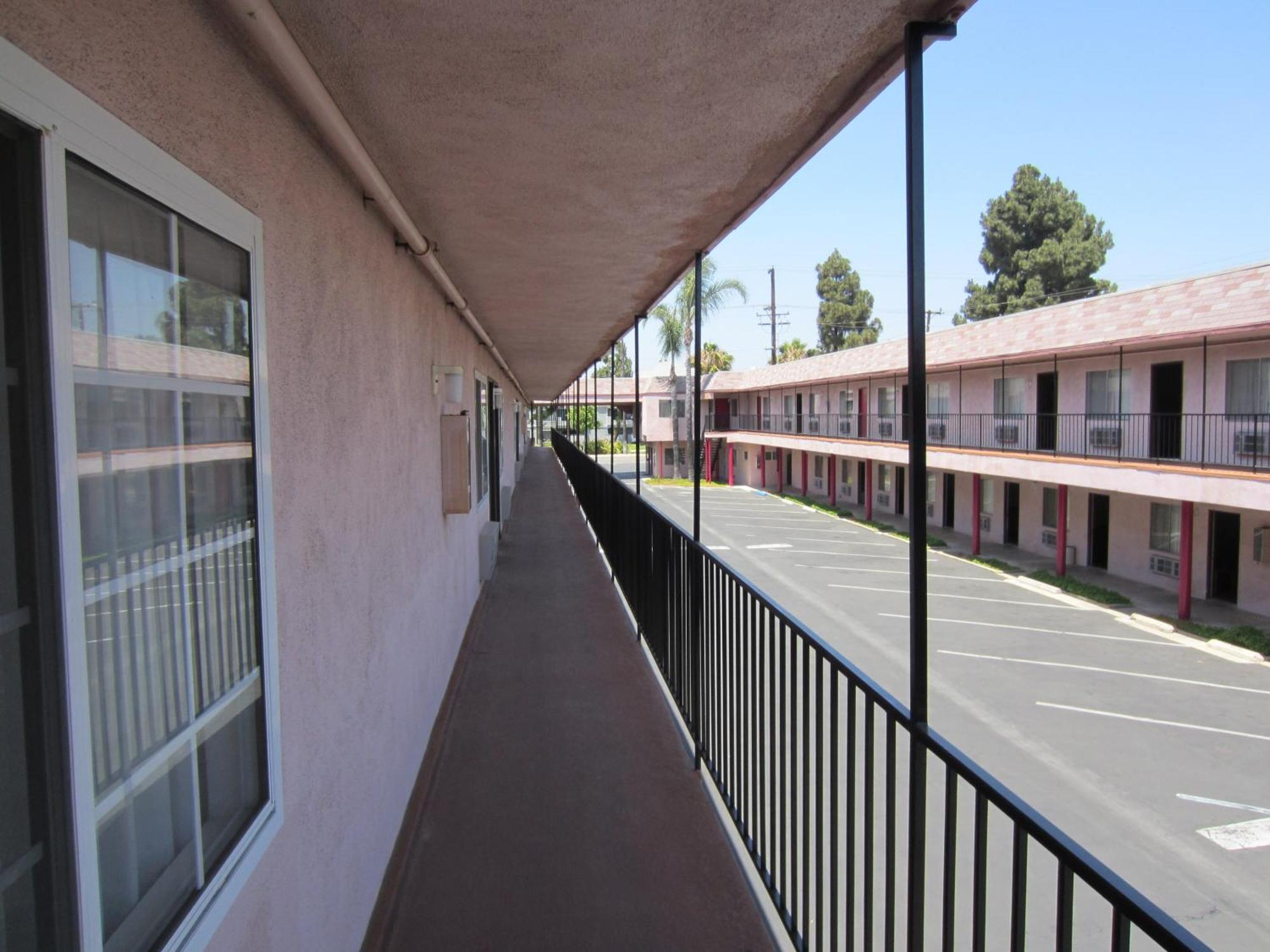 Welcome Inn&Suites Anaheim Exterior foto