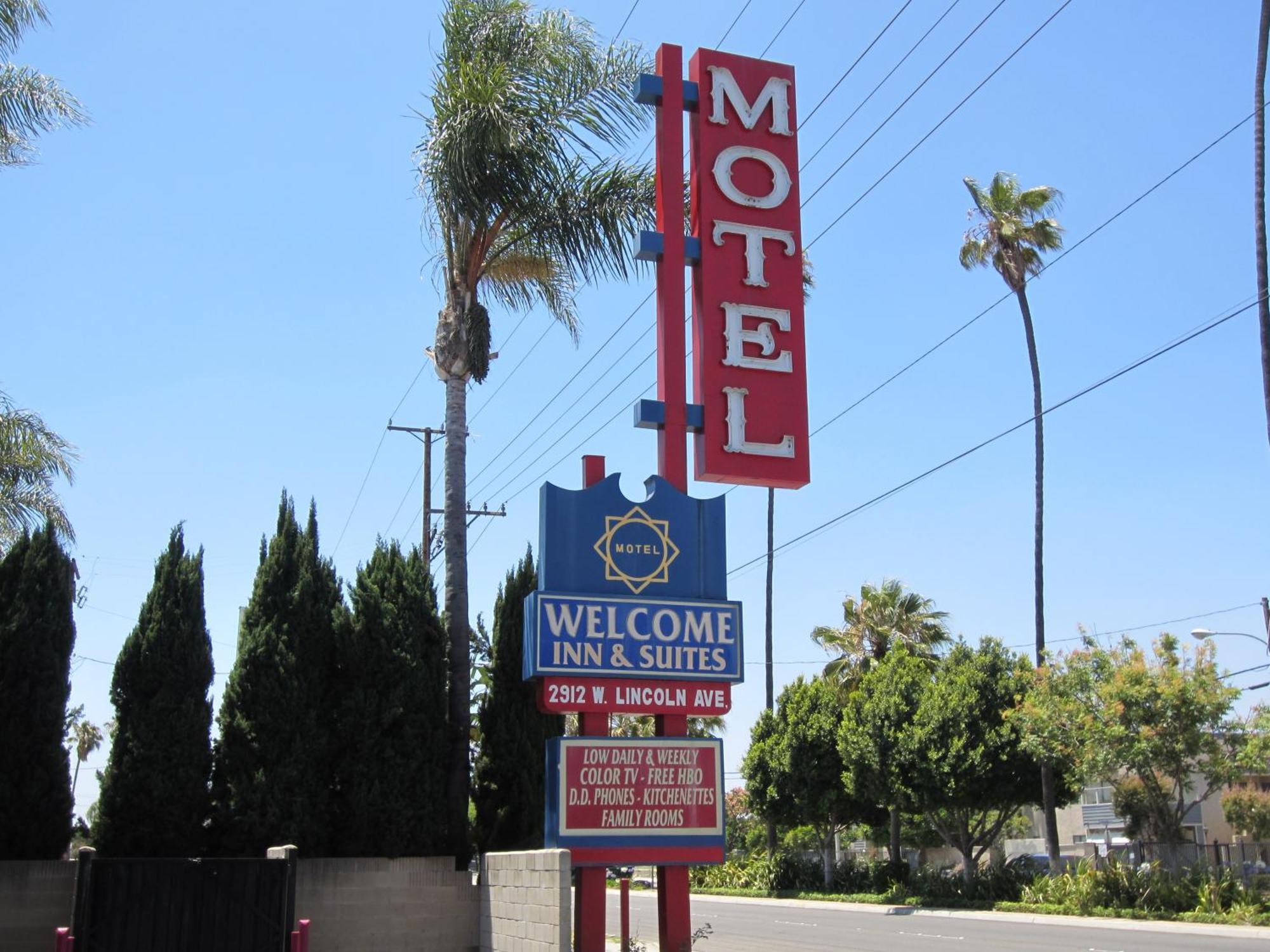 Welcome Inn&Suites Anaheim Exterior foto
