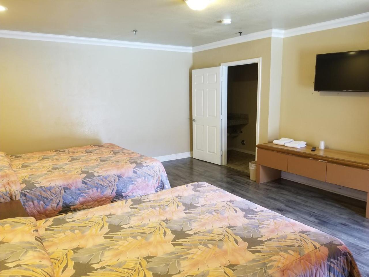 Welcome Inn&Suites Anaheim Exterior foto